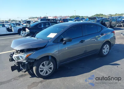 2024 Nissan Versa 1.6 S из США, поврежденный, VIN 3N1CN8DV7RL904093